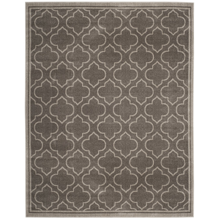 Ammundsen Abstract Gray/Light Gray Area Rug