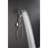 Showerspas Shower System, With 10" Rain Showerhead, 4-Function Hand Shower, Adjustable Slide Bar And Soap Dish-114230208