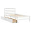 Lit plateforme simple avec rangement en bois Janciia-623459262