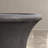 Traditional Indoor/Outdoor Christmas Season Fiberstone Urn Planter - Aged Black Bronze-1161436376