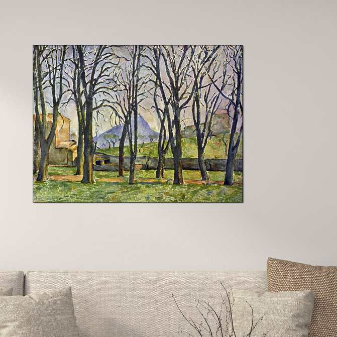 Paul Cezanne - Wrapped Canvas Painting, 60cm H x 80cm W x 1.8cm D