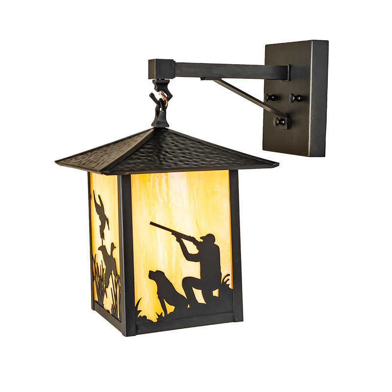 1 - Light Armed Sconce