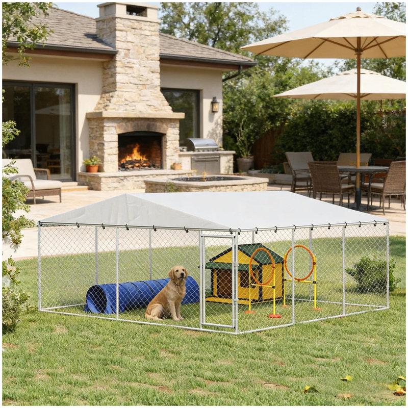 Cage pour animaux de jardin, chenil, grand chenil