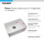 Houzer PTU-2400 WH-C