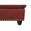 Canapé modulaire en cuir 2 pièces Morgynn-236620052-236620041