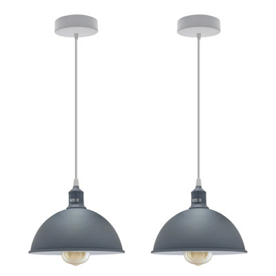 Gingras 2 - Light White Single Pendant