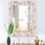 Miroir mural 25 fleurs-40101102