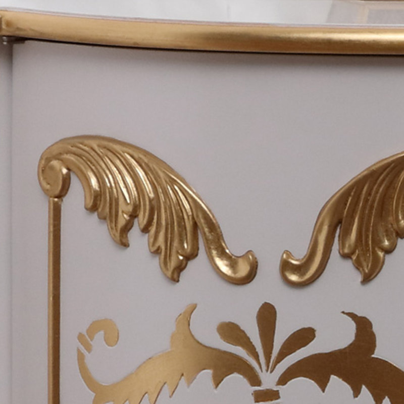Buffet semi-rond de grande capacité de style européen