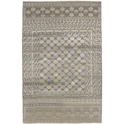 Performance Wool Geometric Indoor Rug