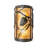 Jahanara Steel Flush Mounted Sconce