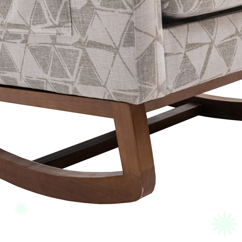 Chaise berçante Adelfa