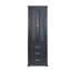 Armoire de rangement haute avec trois tiroirs-468545452