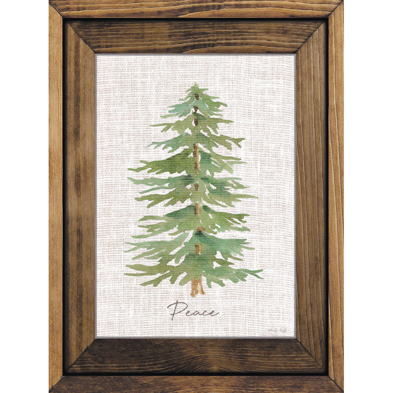 Arbre Deo Peace Woodland par Cindy Jacobs, H 18 po x l 12 po