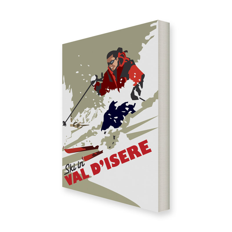 Dave Thompson - Wrapped Canvas Print, 80 cm H x 60 cm W x 5 cm D