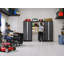 Ensemble de 9 armoires de garage grises Bold XL Series avec outil, base, armoires murales, 30 po Casiers-119048792