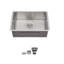 Évier de cuisine encastrable 28 po - évier de cuisine encastrable 28 po x 18 po x 9 po en acier inoxydable de calibre 16 de 9 pouces de profondeur, évier de cuisine inclus (sans accessoires supplémentaires)