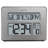 Digital Atomic Calendar Clock with Backlight
