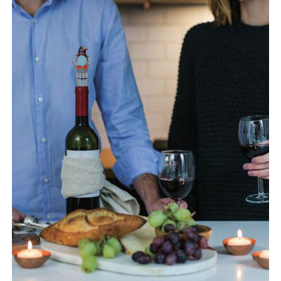 Bouchon de bouteille de vin Cheers Penguin