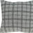 Qincy Grey Throw Pillow-373476094