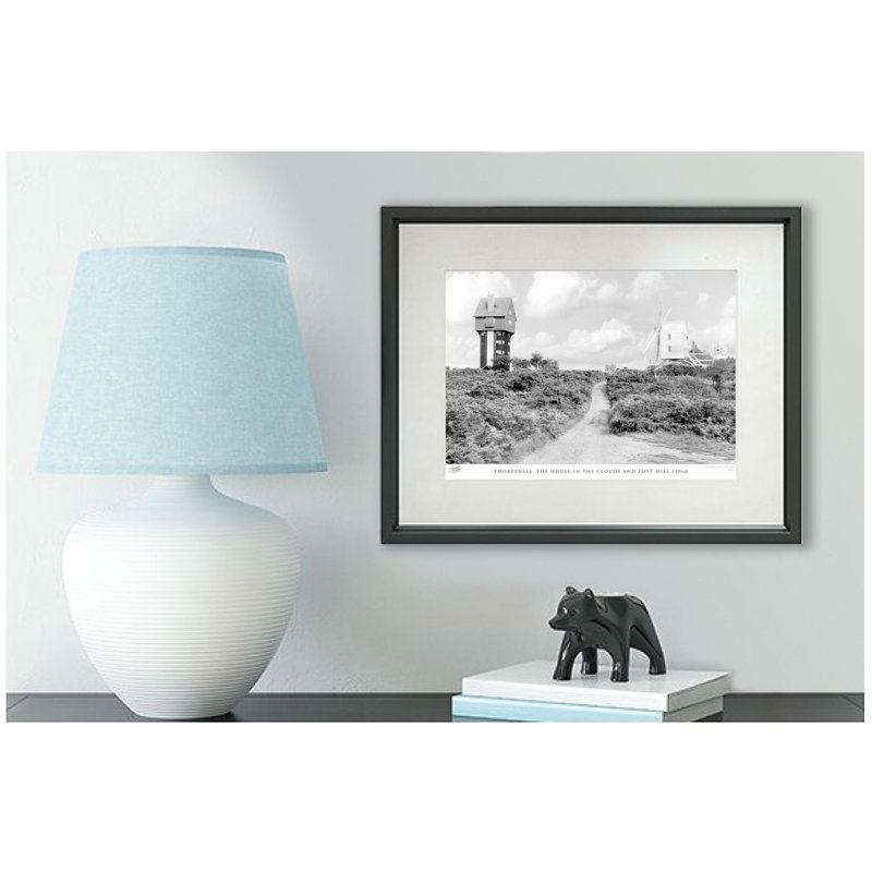 Thorpeness, The House In The Clouds And Post Mill C1960 by Francis Frith - Single Picture Frame Print