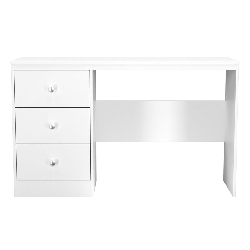 Bhargavi Dressing Table, White Matt