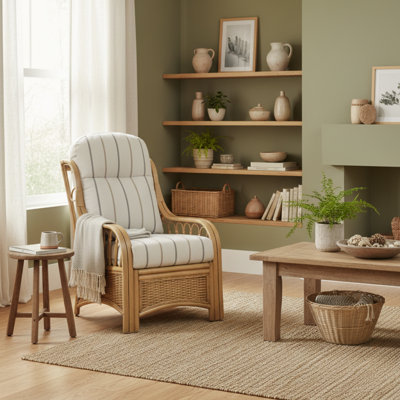 Thornby Wicker Armchair