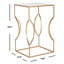 Table de bout en verre Oxendine