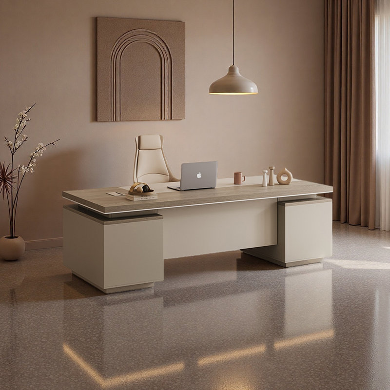 Bureau Argueta, H 29,53 po x l 62,99 po x P 31,5 po
