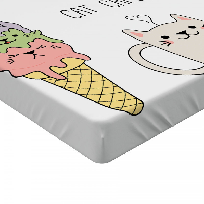 Microfiber Fitted Sheet, Twin XL Fitted Sheet