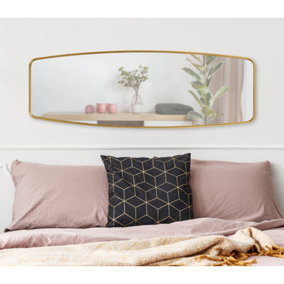 Creason Wood Rectangle Mirror