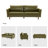 Bobur 80.3'' Faux Leather Sofa-1136104733
