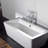 Bathtub Faucet With Handheld Showerhead - Freestanding Design, Finish, 40 In Depth, And Reliable Hand Shower Metal, 10 Width, Height, 13 Lb Complete Retail Box Instruction, Full Coverage Spray For