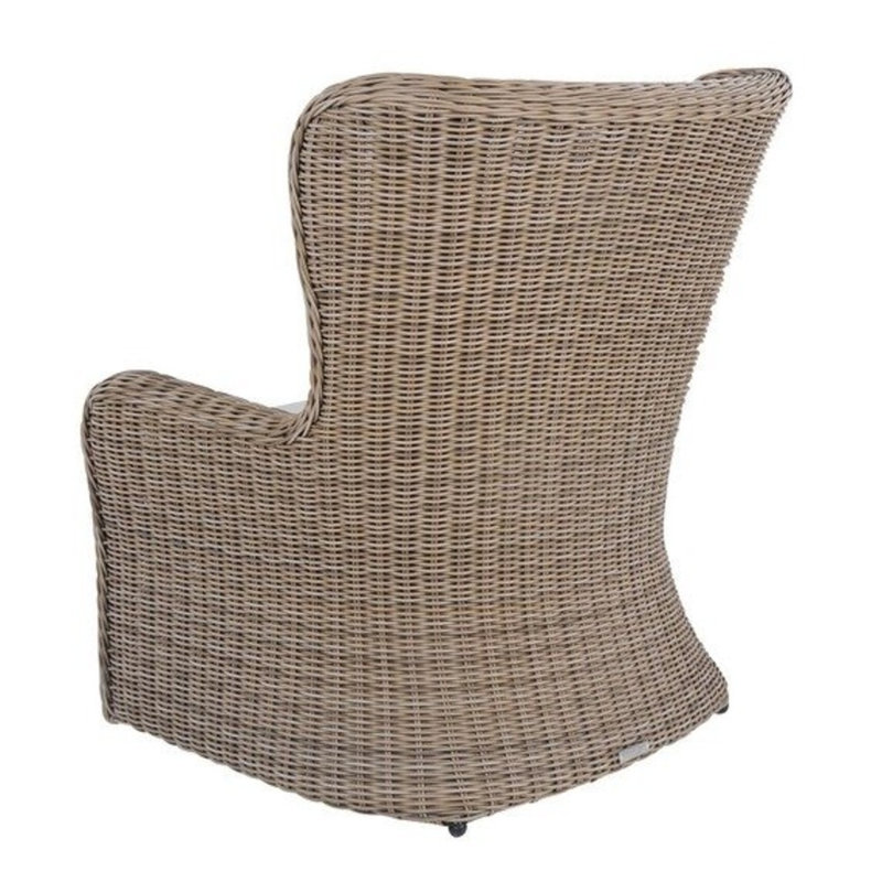 Sag Harbor Outdoor Lounge Chair, Sag Harbor Driftwood, Canvas Canvas