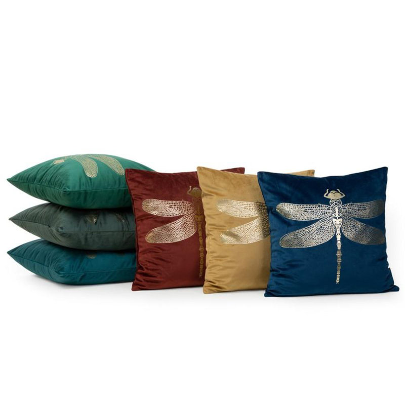 Square Pillow Case, Dark Green