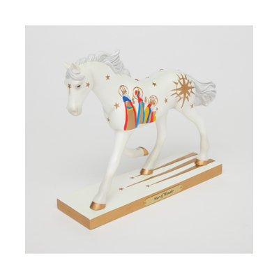 Sentier de poneys peints, étoile de merveille