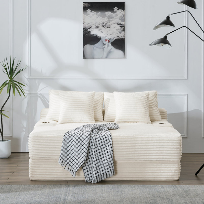 Burdell 8080 Sofa, 32.7" H x 78.7" W x 39.4" D