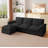 Cloud Couch Sectional For Living Room L Shaped Couch Modular Sectional Sofa Chenille Fabric For Apartment-1137532802