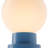 GLOBE Rechargeable Cordless LED Table Lamp, 3-Levels Brightness Touch Sensor Control, Avalon-547068704