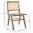 Atticus Cane Dining Chair-1703791034