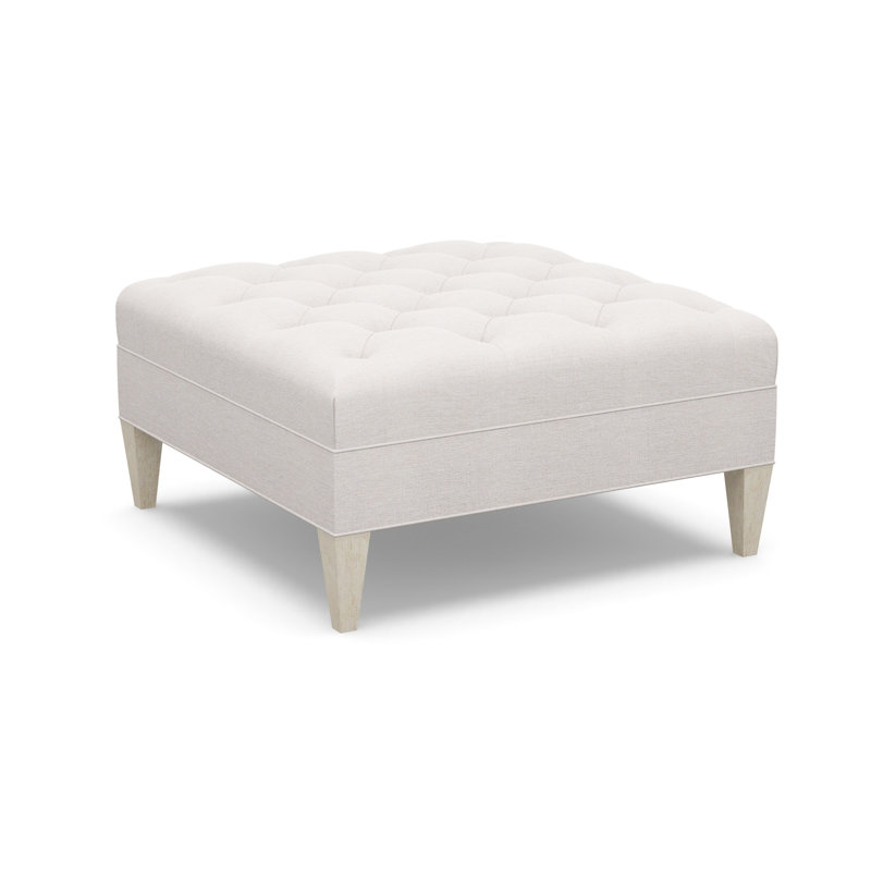 Square Ottoman, 9637-49, Sandstone
