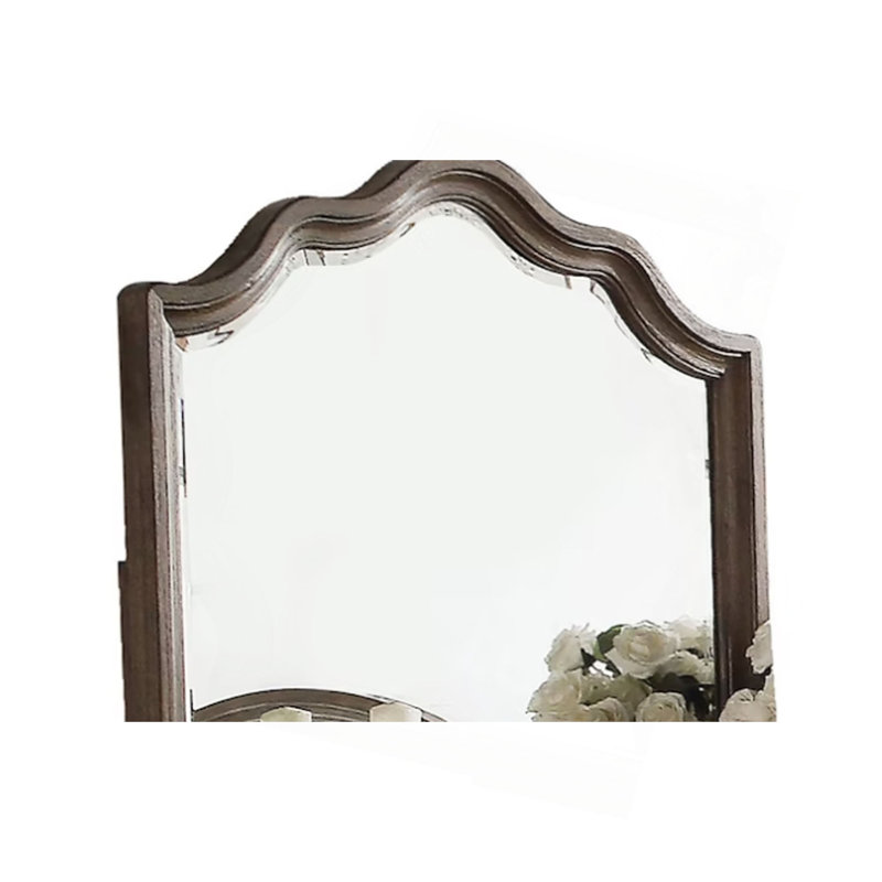 Miroir à finition antique