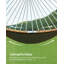 Upholstered outdoor hammock with separable bamboo poles-1568482606