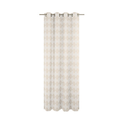Heilwood Eyelet Opaque Single Curtain
