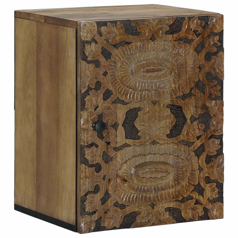 Solid Wood Bathroom Cabinet