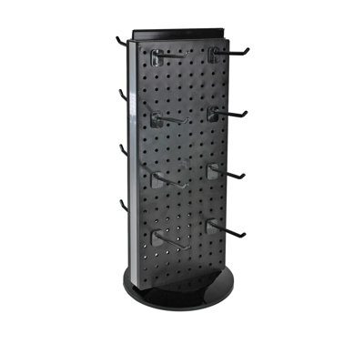 Plastique H 20,625 po x l 8 po avec 16 crochets inclus