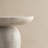 Fiberglass Asymmetrical Pebble Side Table