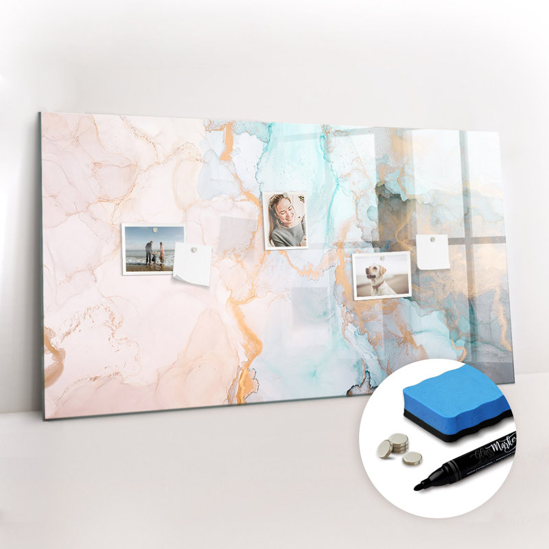 Magnetic Glass Dry Erase Board