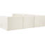 Tissu d'ameublement en velours Demars 5 pièces Canapé modulaire modulaire-123634010-123634014