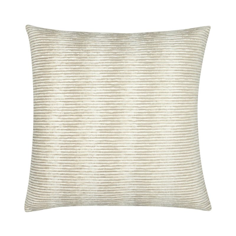 Progress Square Indoor/Outdoor Pillow Cover & Insert, Sand, Square 22"