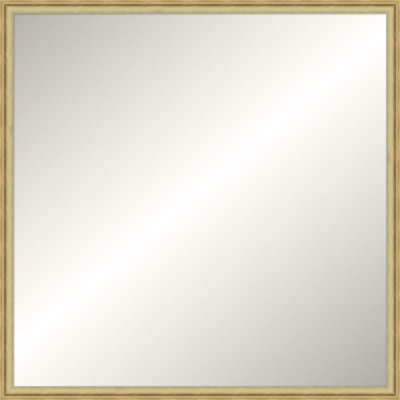 Chamblee Solid Wood Mirror